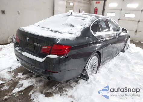 2011 BMW 535I из США, поврежденный, VIN WBAFR7C56BC606997